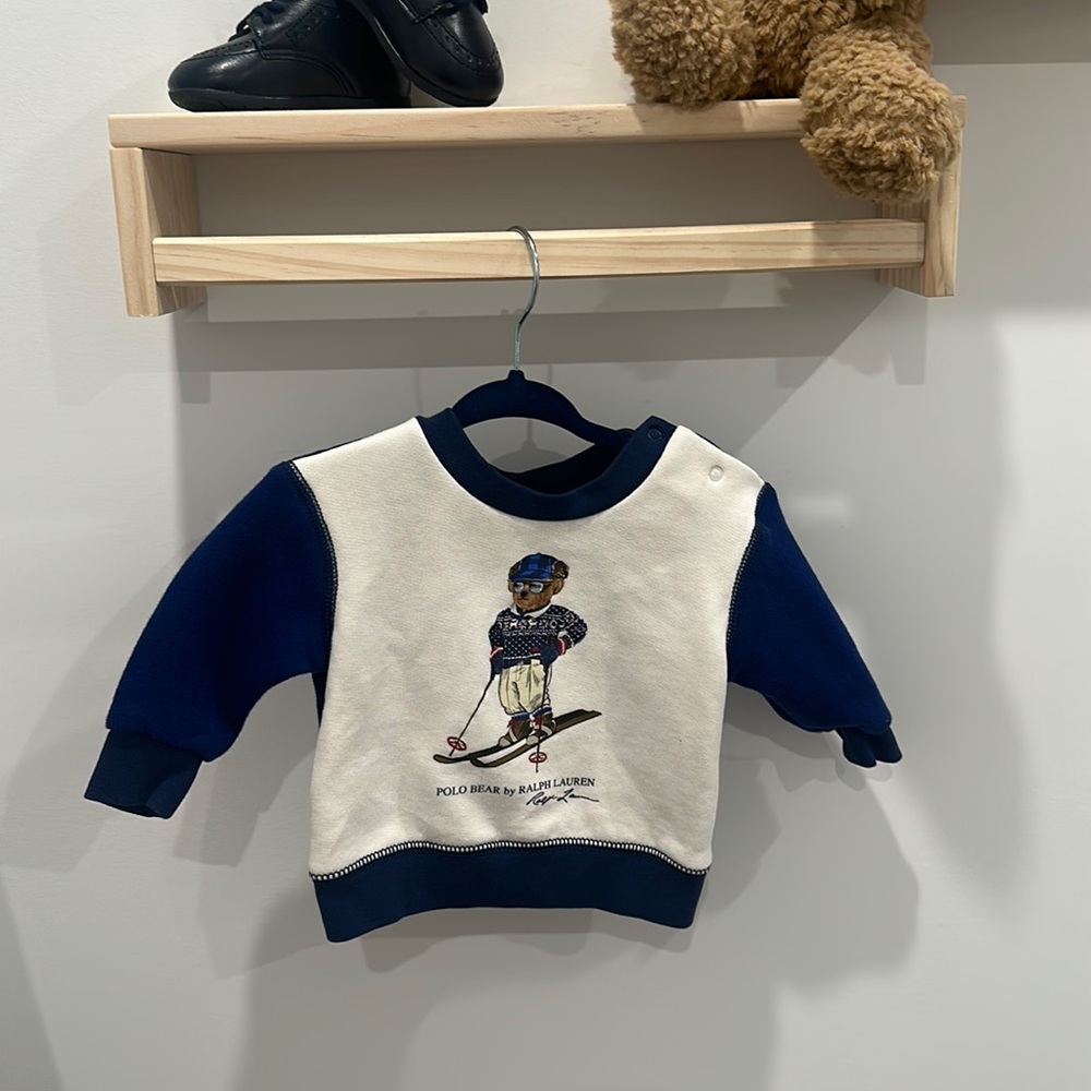 Polo Bear Ralph Lauren Sweatshirt